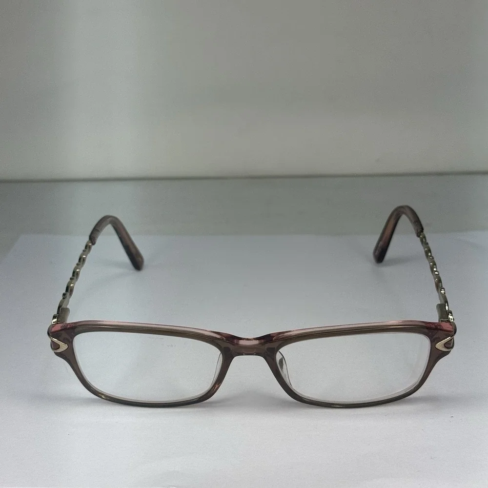 Splendor SP 3005 Eyeglasses LBR 53-17-135‎ Round Full Rim Frames Only